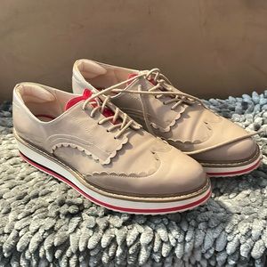 Zara platform Loafers size 10/41